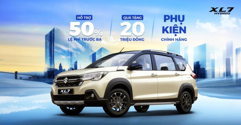 Khuyến mãi Suzuki Vinh tháng 5/2025
