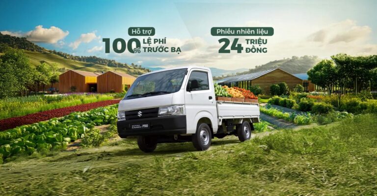 Khuyến mãi xe tải Suzuki Vinh tháng 5/2025