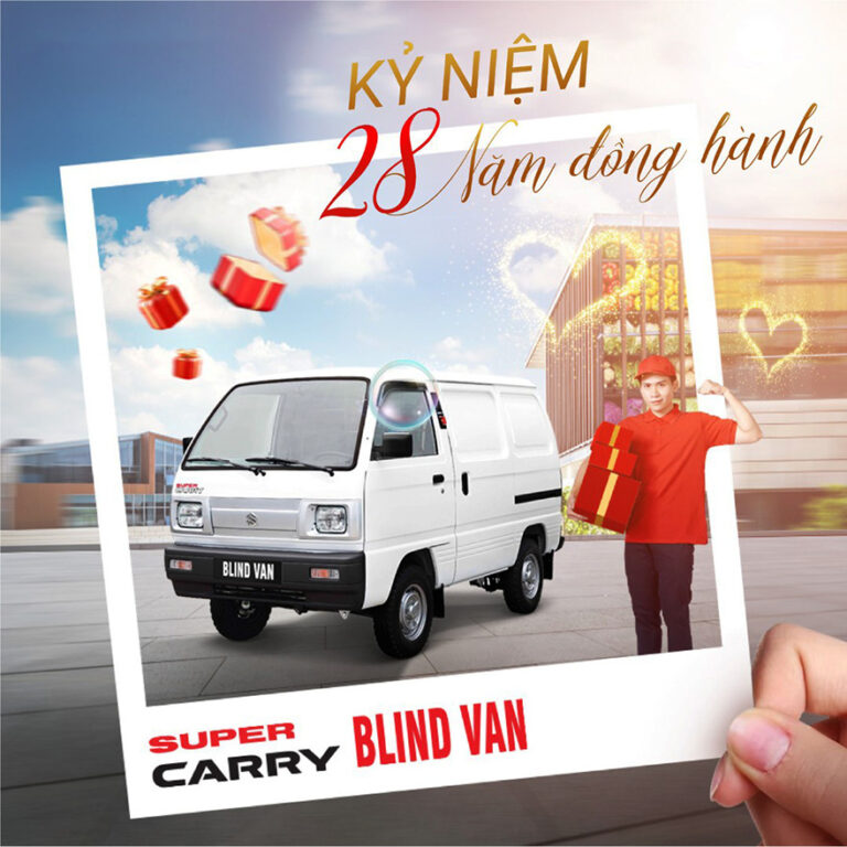 CUỘC THI ẢNH 2024 – KỶ NIỆM 28 NĂM ĐỒNG HÀNH CÙNG SUZUKI BLIND VAN