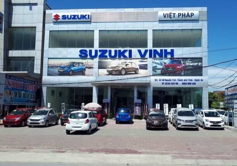 Giới thiệu về Suzuki Vinh Nghệ An