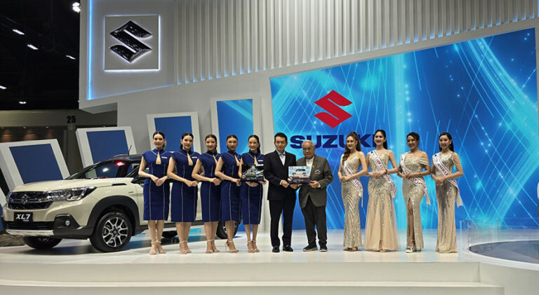 HÌNH ẢNH XE SUZUKI TAI BANGKOK INTERNATIONAL MOTOR SHOW 2024 (BIMS 2024)