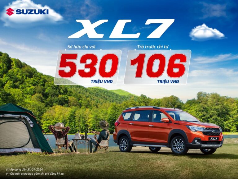 Khuyến mãi tháng 1/2024