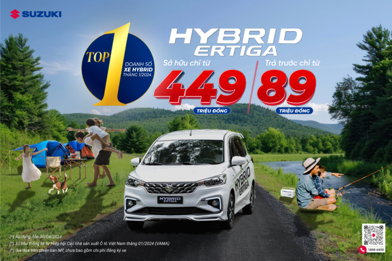 VI VU XE MỚI, HỨNG KHỞI THU LỜI VỚI ƯU ĐÃI HẤP DẪN TỪ SUZUKI VINH NGHỆ AN