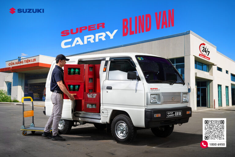 BỀN BỈ TẢI HÀNG, AN NHÀN THU LỢI CÙNG SUZUKI VINH