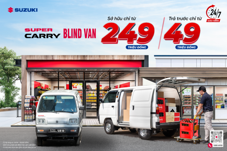KHUYẾN MÃI XE TẢI THÁNG 4/2024 TẠI SUZUKI VINH NGHỆ AN