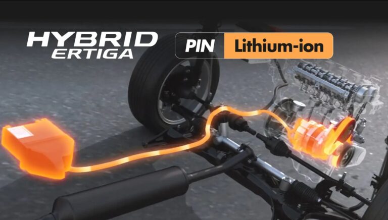 CÓ THỂ BẠN CHƯA BIẾT VỀ PIN LITHIUM-ION TRÊN XE SUZUKI HYBRID ERTIGA