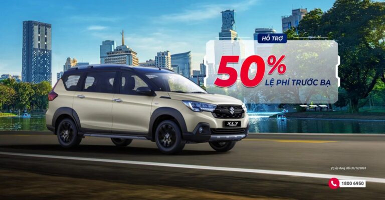 Khuyến mãi xe Du lịch Suzuki Vinh tháng 12/2024