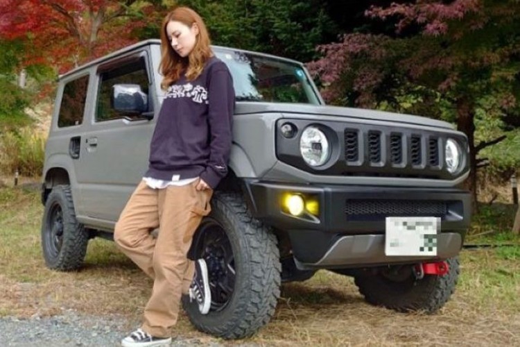 Suzuki Jimny được khách hàng nữ yêu thích ở những điểm nào?