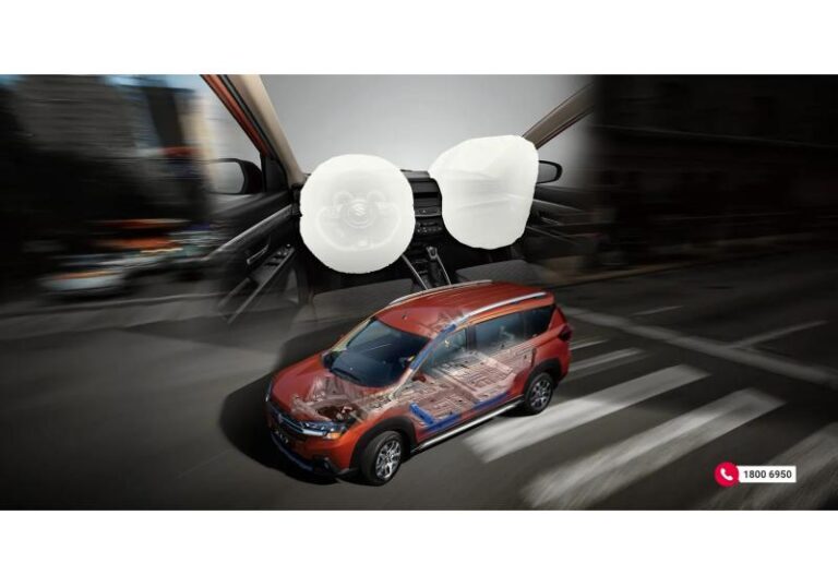 TÌM HIỂU HOẠT ĐỘNG CỦA TÚI KHÍ SRS ĐỂ LÁI XE AN TOÀN