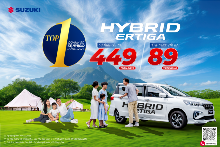 THÁNG 3 THẢ GA MUA XE VỚI ƯU ĐÃI 89 TRIỆU ĐỒNG